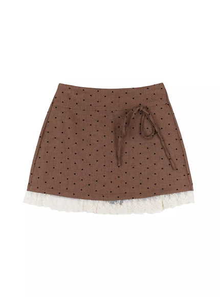 rustic-dot-lace-skirt-io520