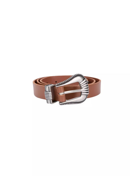 mens-vintage-western-belt-il516 / Beige