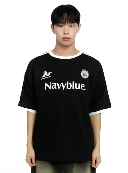 mens-sporty-t-shirt-ig520 / Black