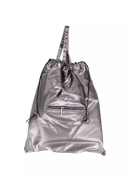 glossy-boxy-backpack-ic503 / Dark gray