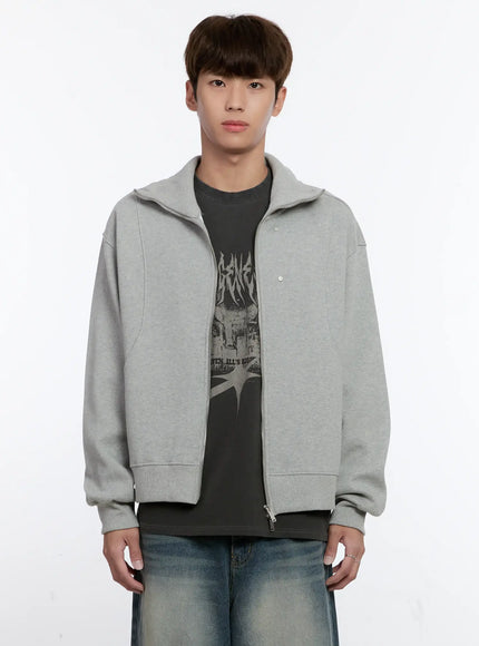 Men's Classic Two-Way Zip-Up Jacket IS529