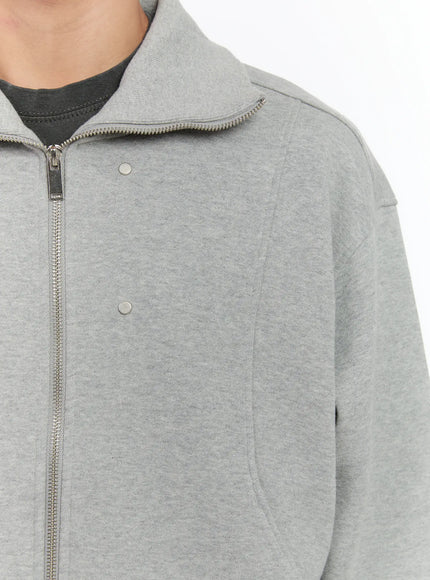 Men's Classic Two-Way Zip-Up Jacket IS529