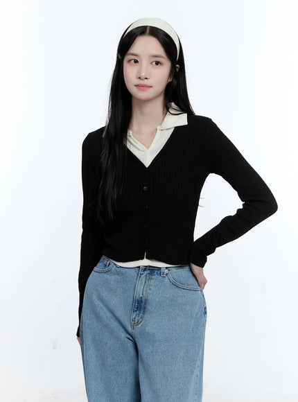 two-tone-collared-knit-cardigan-cg514