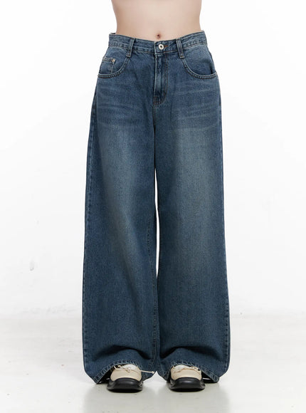 Belen Wide Leg Jeans CO531
