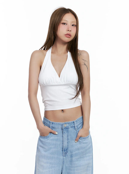 trendy-v-neck-halter-top-cl510