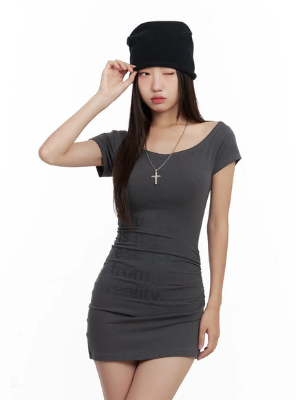 sleek-ruched-off-shoulder-mini-dress-cl508