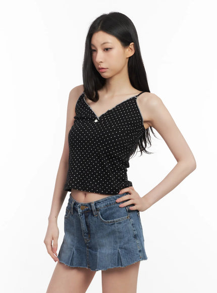 v-neck-polka-dot-tank-top-cl501