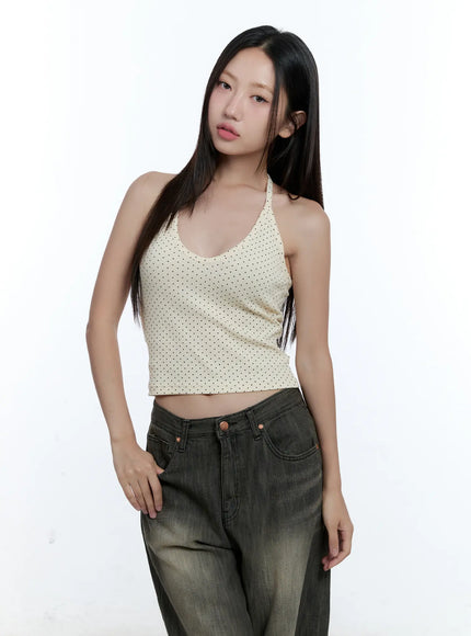 polka-dot-halter-neck-cami-top-cu527