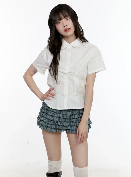 collared-pintuck-button-up-top-cl504