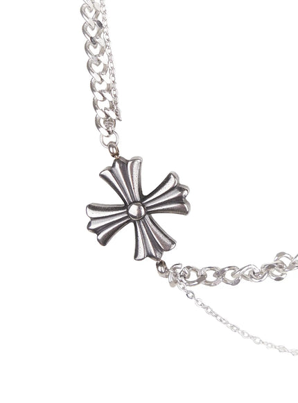 layered-chain-pendant-necklace-cl501