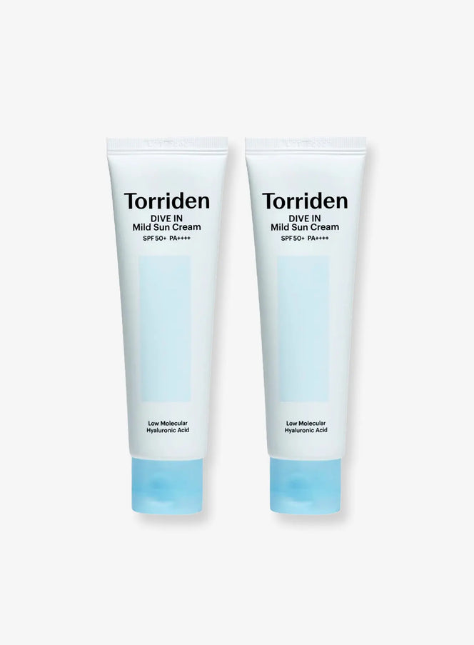 DIVE IN Inorganic Mild Sunscreen Duo Set (60ml*2ea)