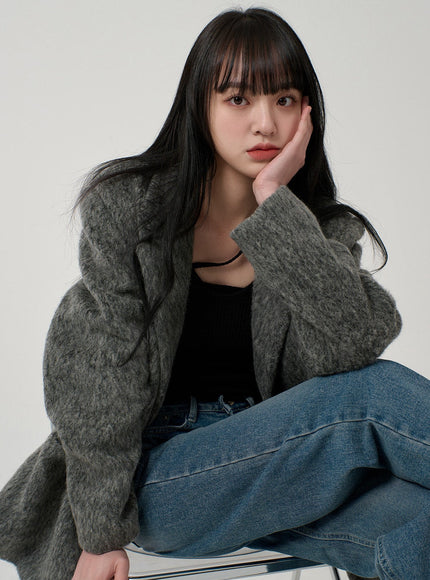 Wool Blend Jacket OD16