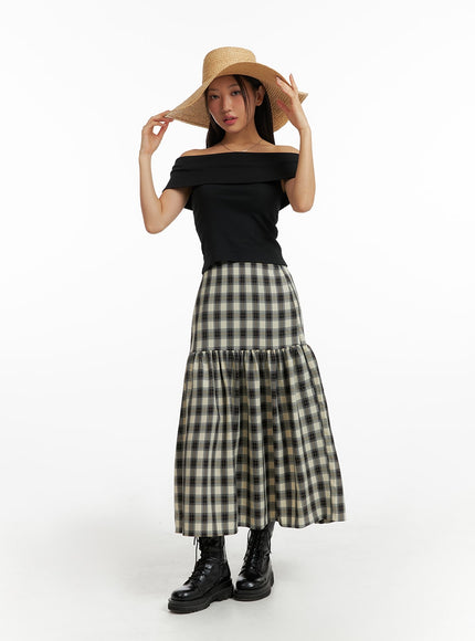 plaid-flare-maxi-skirt-im404