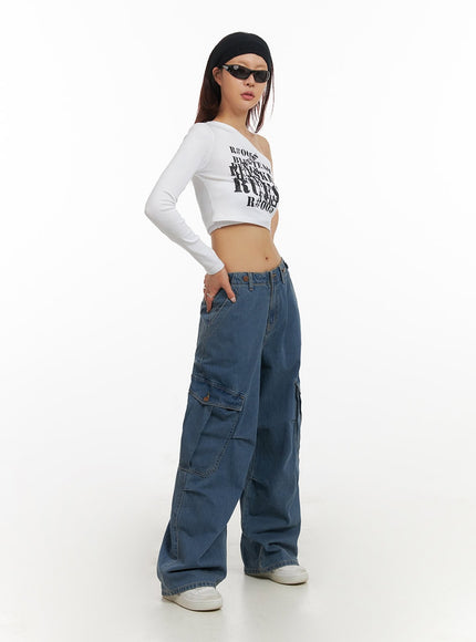 cargo-buttoned-jeans-iy410