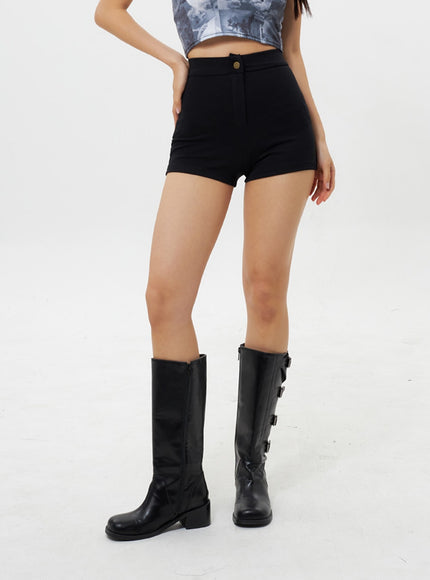 High Waist Shorts IY311