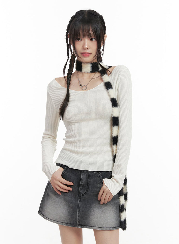 striped-chic-knitted-scarf-in427