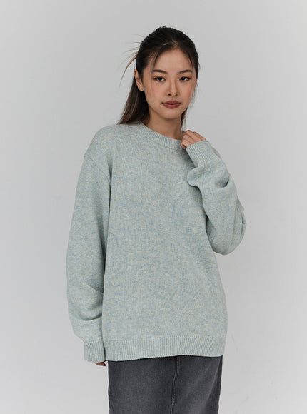Round Neck Knit Unisex CN18