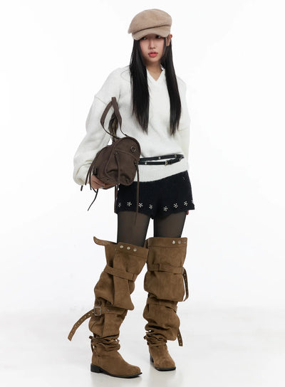 studded-textured-shorts-cj514