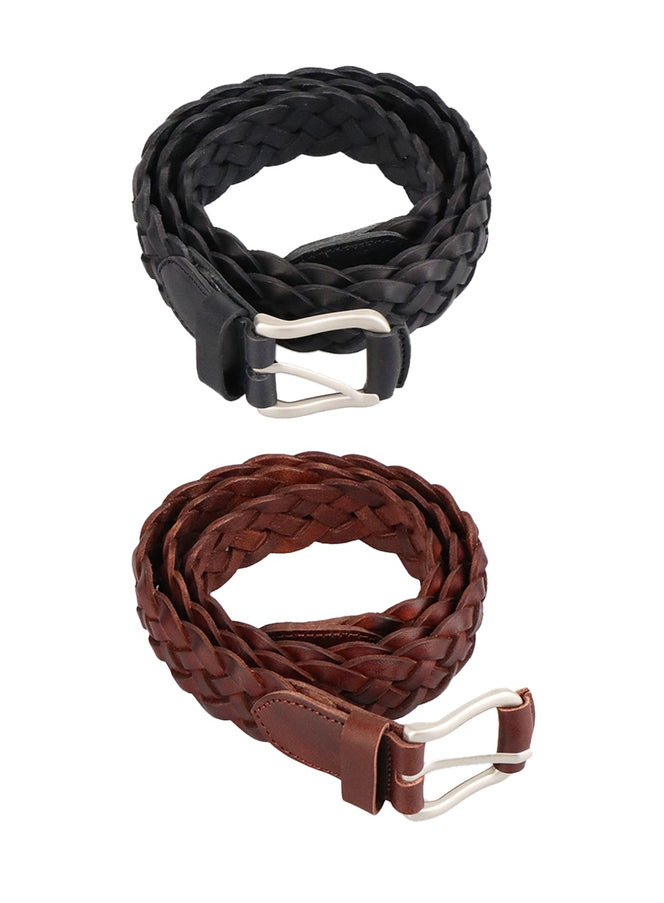 mens-woven-faux-leather-belt-ia401