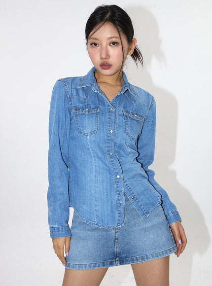 Denim Shirt CA317