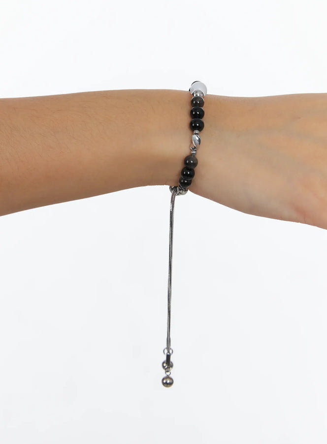 Adjustable Beaded Bracelet IN510