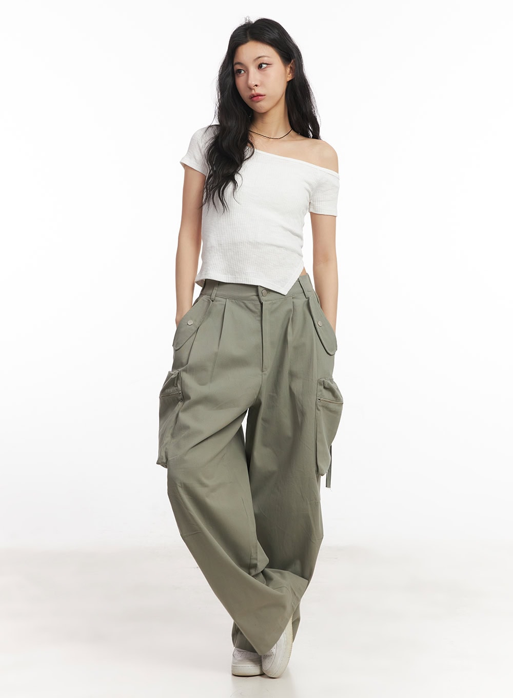 pintuck-cotton-cargo-baggy-pants-ca504