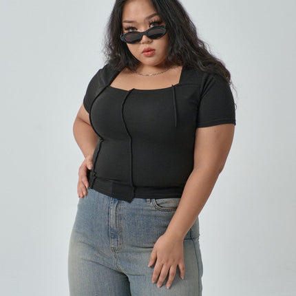 Collection image for: Y2K Plus Size Tops