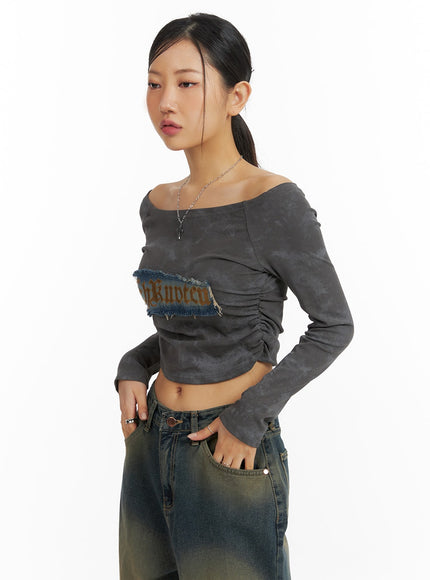 vintage-washed-shirred-crop-top-cf420