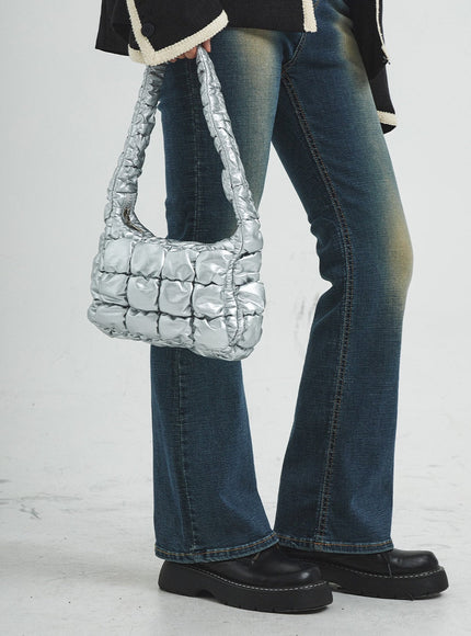 Puffy Shoulder Padding Bag CS15