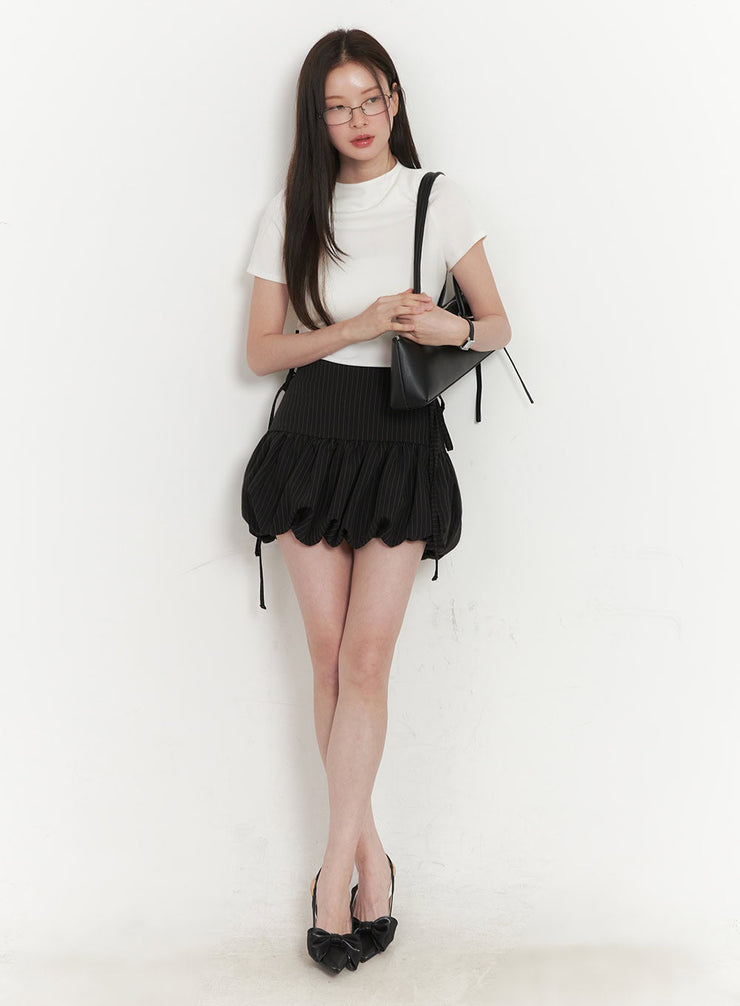 ribbon-stripe-pumpkin-mini-skirt-iy509