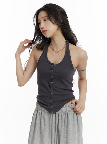 halter-button-up-tank-top-cf429