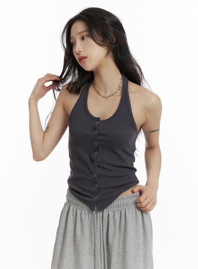 halter-button-up-tank-top-cf429