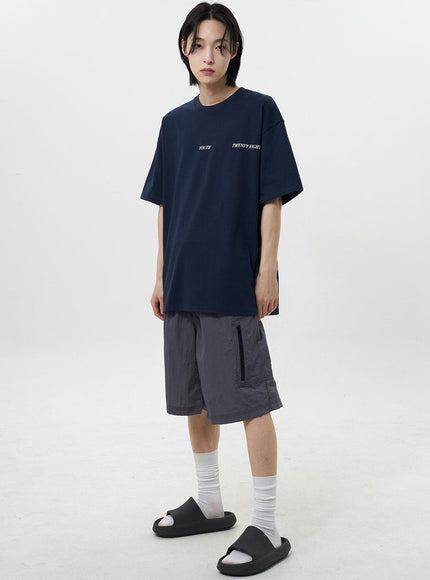 Nylon Bermuda Pants Unisex CY322