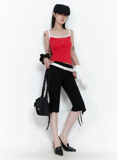 tie-detail-capri-pants-is508