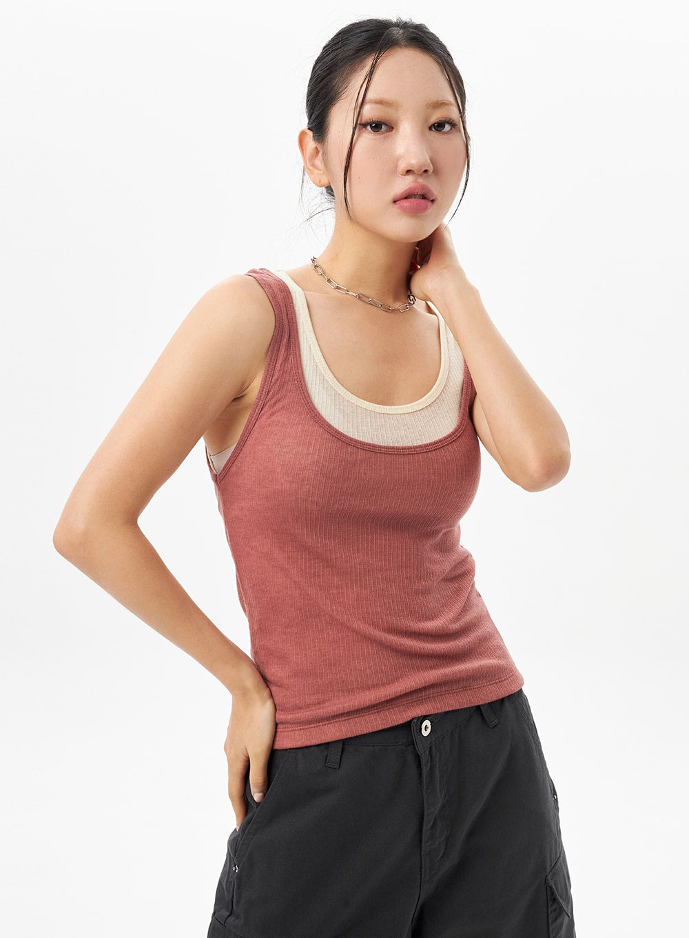 Trendy Women's Tank Tops | Korean Style Fashion | Must-Have