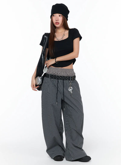 striped-sagging-wide-pants-ca514