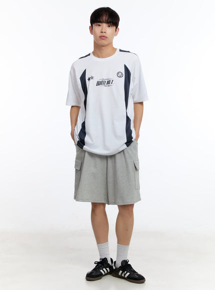 men-s-cargo-comfort-wide-leg-sweatshorts-iy529