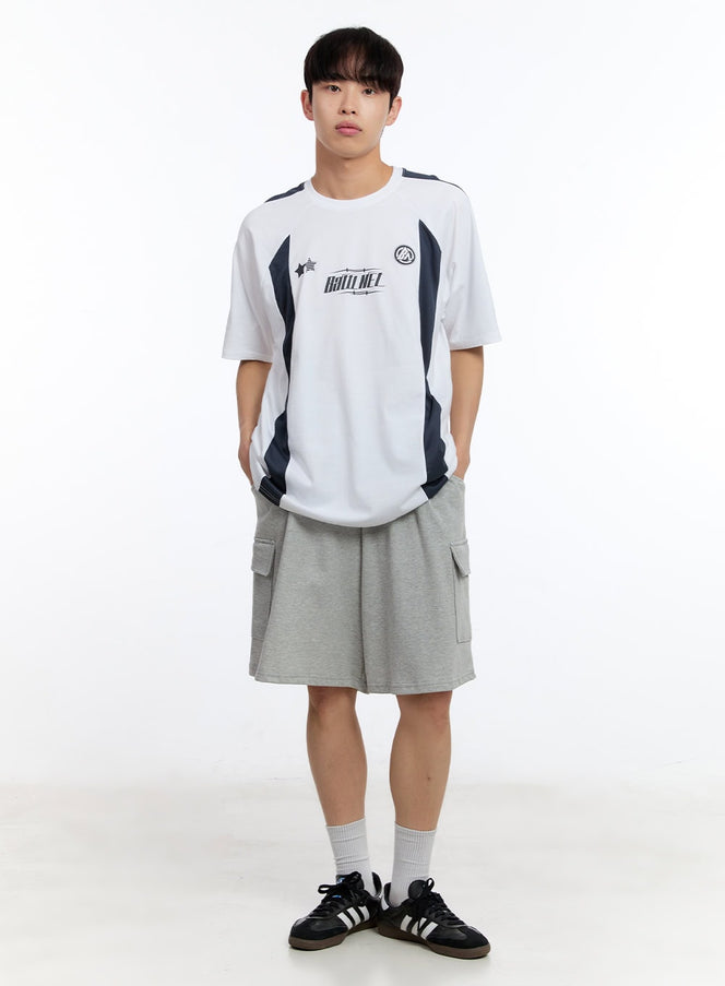 men-s-cargo-comfort-wide-leg-sweatshorts-iy529