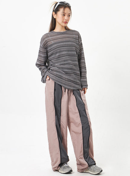 Baggy Track Pants Unisex CA319