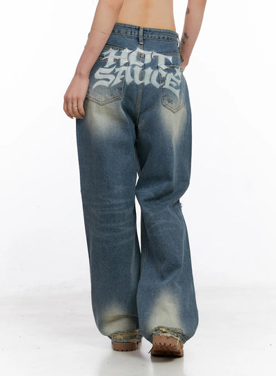 siya-print-washed-wide-leg-jeans-co508