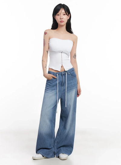 tsuki-baggy-drawstring-denim-jeans-ic503