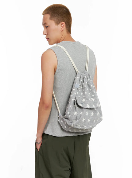 mens-star-print-drawstring-bag-il518