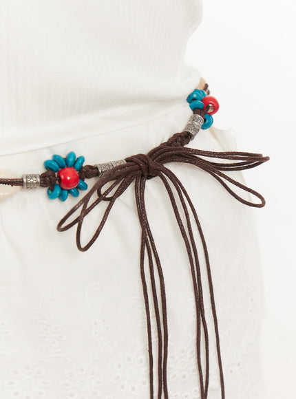 Gypsy Bohemian Crochet Tassel Belt IM528