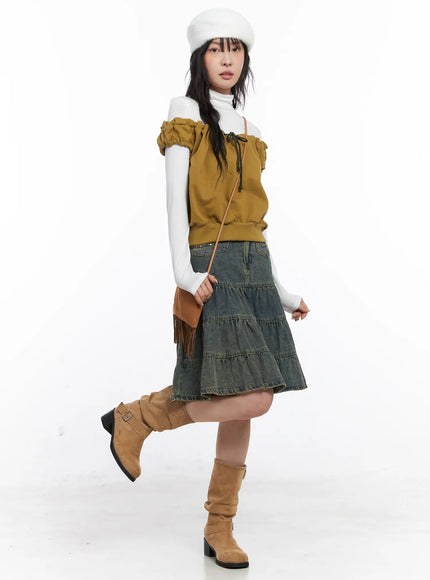 tiered-vintage-denim-midi-skirt-co507