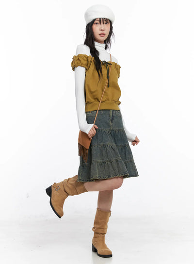 tiered-vintage-denim-midi-skirt-co507