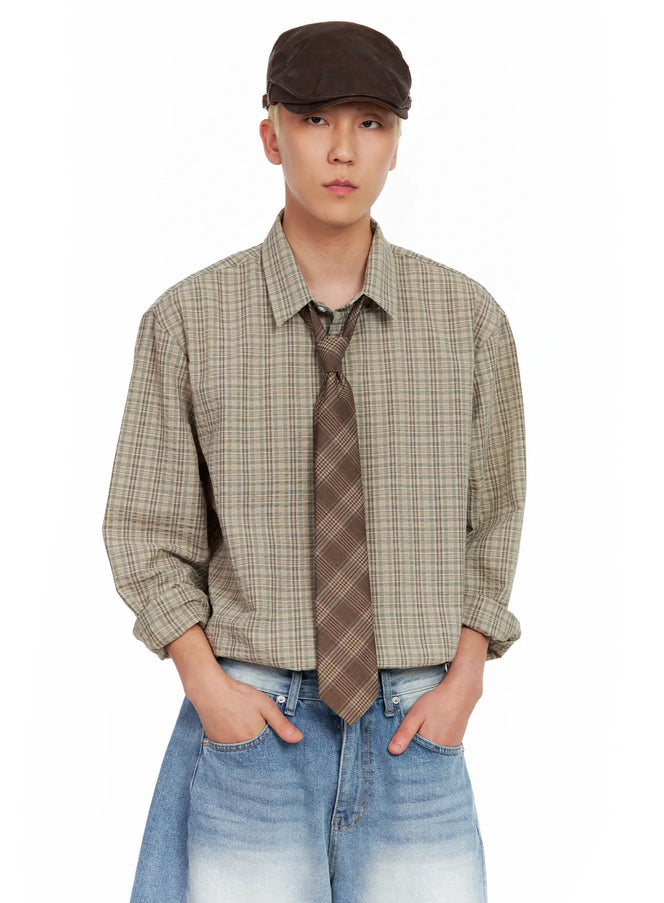mens-plaid-button-up-shirt-il514