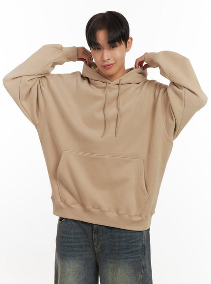 mens-classic-oversized-hoodie-id406 / Beige