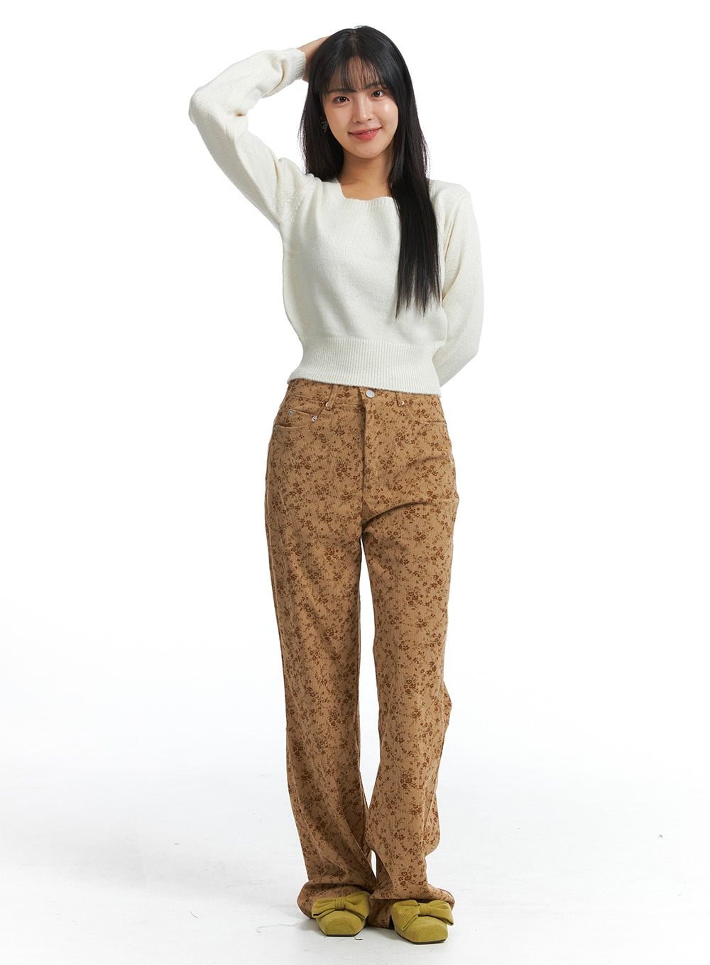 Beige Corduroy Pants Womens, Brown Corduroy Pants Women