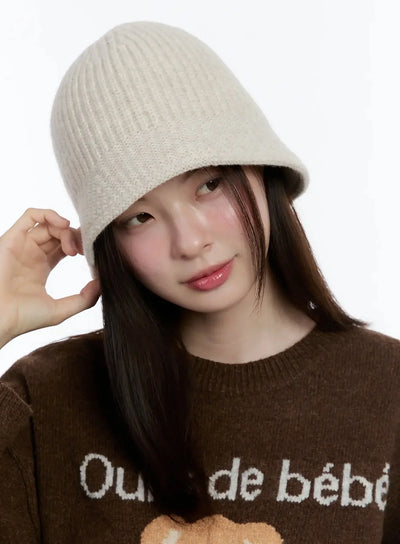 reversible-wool-bucket-hat-id526 / Beige