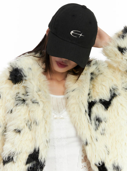 star-baseball-cap-in503 / Black